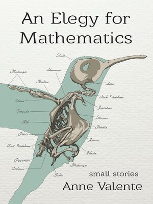 cover image of An Elegy For Mathematics